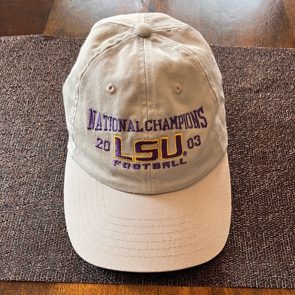 Other - 2003 LSU National Championship Hat